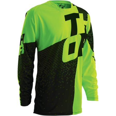 Maillots VTT/Motocross Thro PRIME TACH Manches Longues N002